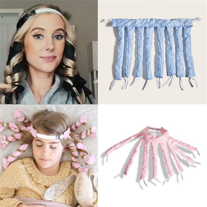 Easy Curl Hair Roller - No Heat Styling Tool