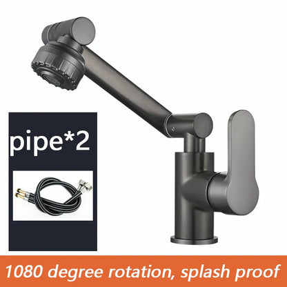 Stylish Temperature Control Bathroom Sink Faucet