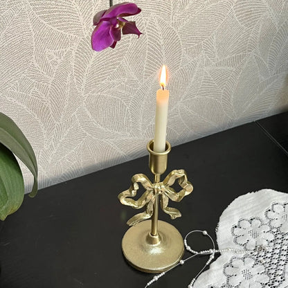 Rustic Metal Candle Lamp Holder