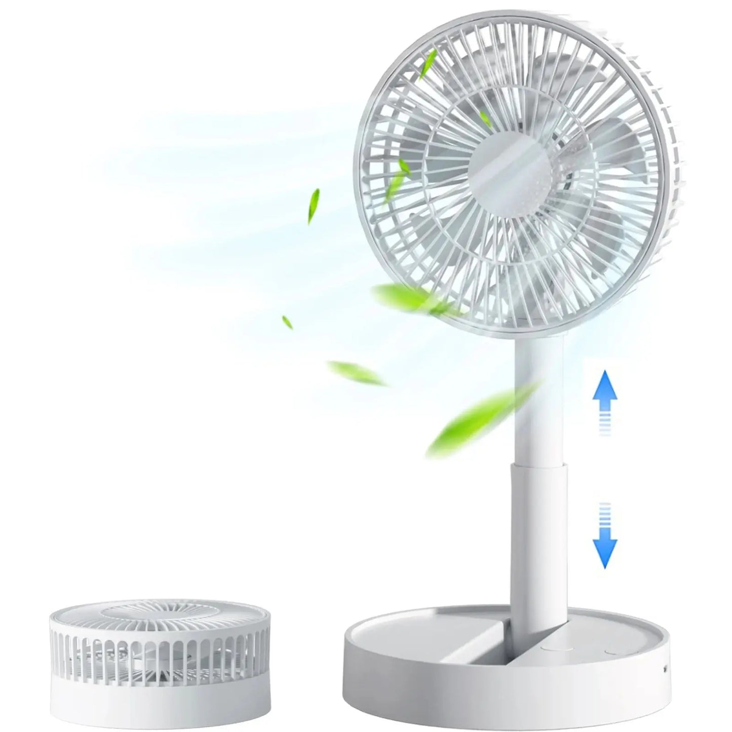 Portable Rechargeable Mini Folding Fan