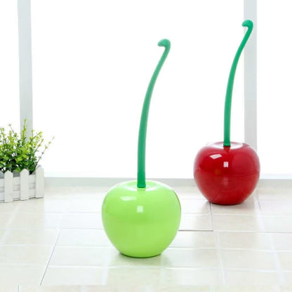 Colorful Bathroom Toilet Brush with Soft Bristles