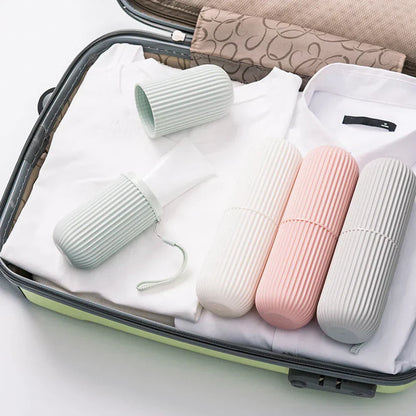 Portable Travel Toothbrush Holder Case