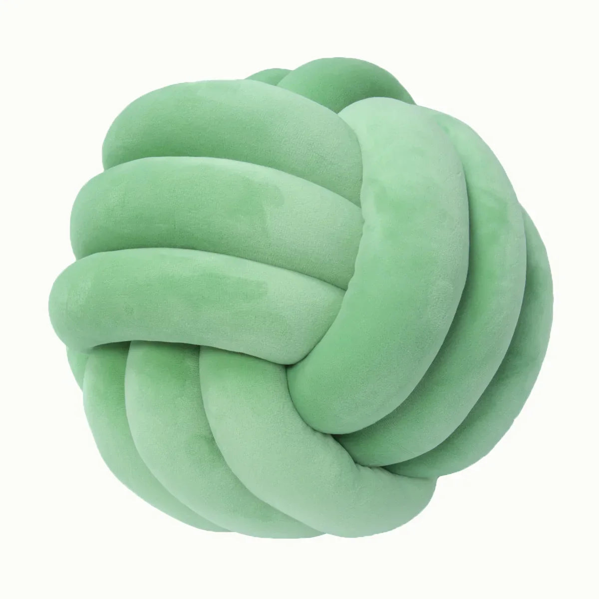 Soft Velvet Knot Pillow
