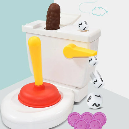 Funny Feces Toss Party Game