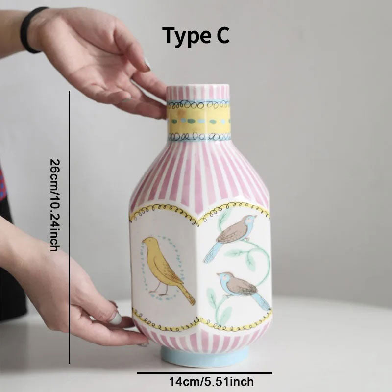 Classic Art Decorative Ceramic Vase