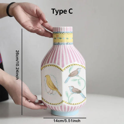 Classic Art Decorative Ceramic Vase