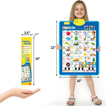 Fun Interactive English Learning Sound Toy