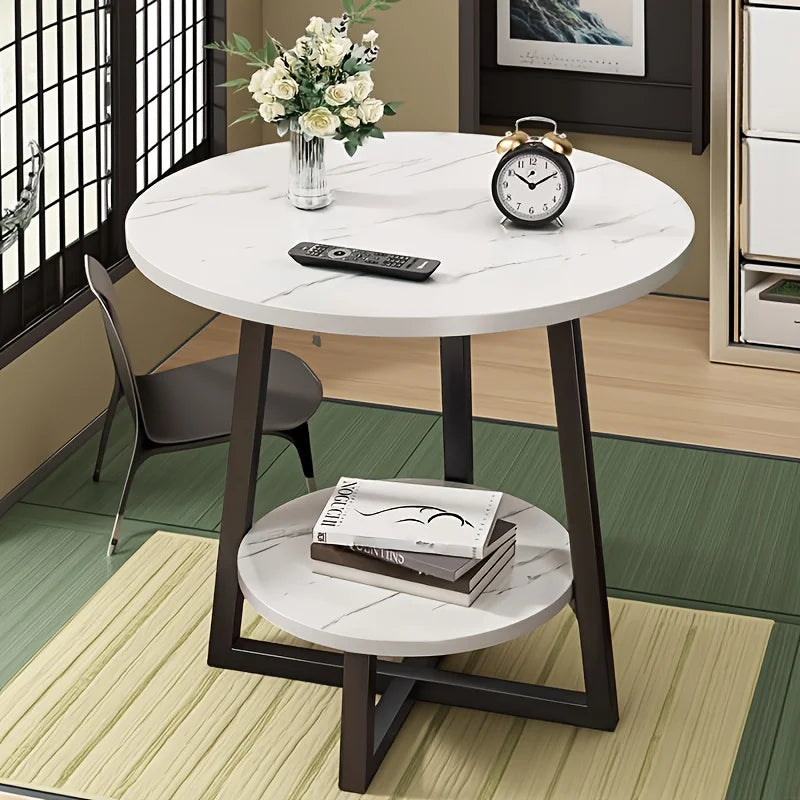 Stylish Double Tier End Table