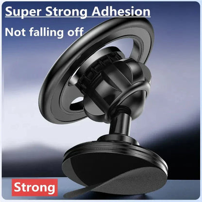 Easy Mount Magnetic Car Phone Holder 360° Rotation