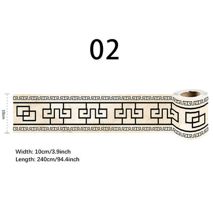 Easy Stick Waterproof Wall Border Tape