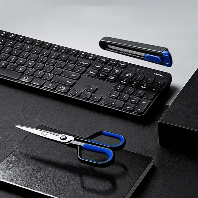 Practical 2-in-1 Kitchen Knife Scissors Set
