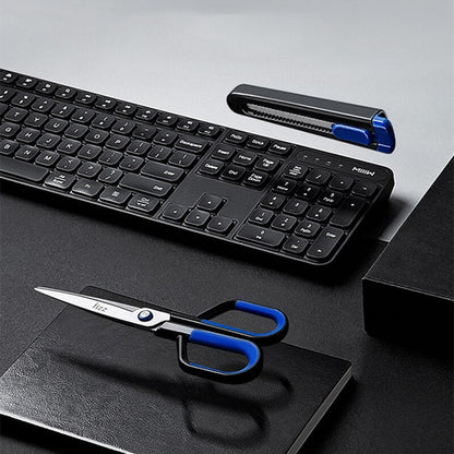 Practical 2-in-1 Kitchen Knife Scissors Set