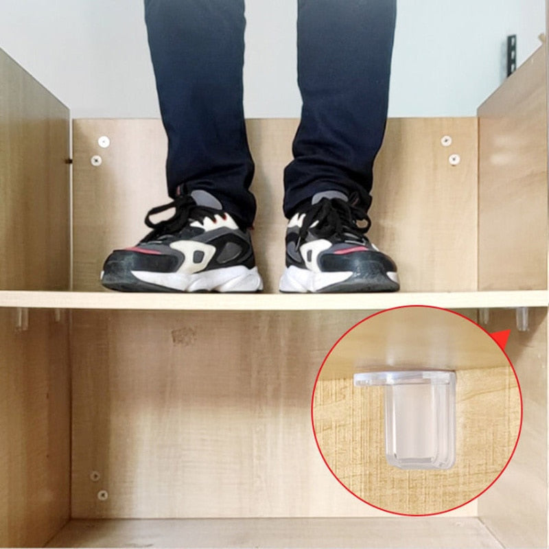 Easy Install Closet Shelf Wall Bracket