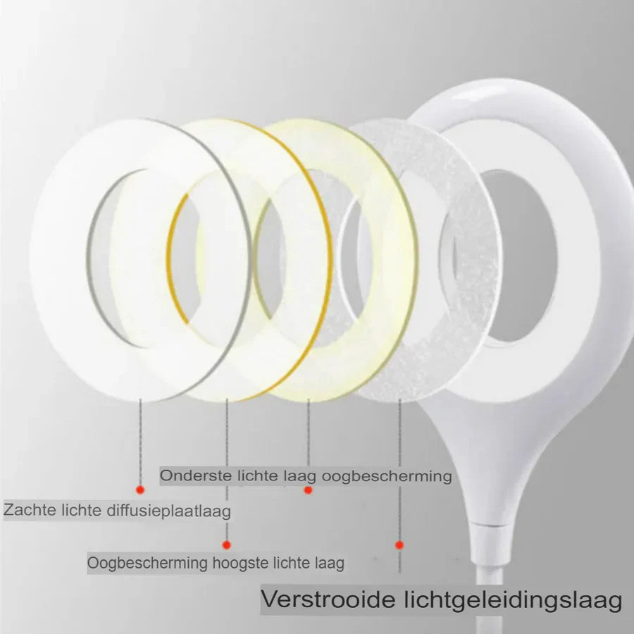 Compact LED Plug Night Light for Bedroom