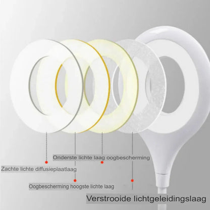 Compact LED Plug Night Light for Bedroom