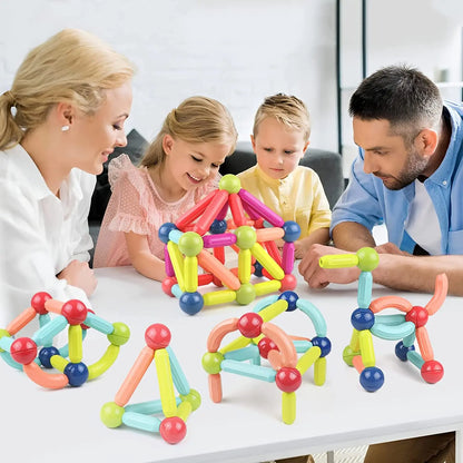 Fun Magnetic Building Blocks for Kids