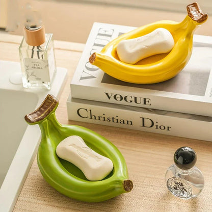 Colorful Ceramic Fruit Soap Dish - Befez