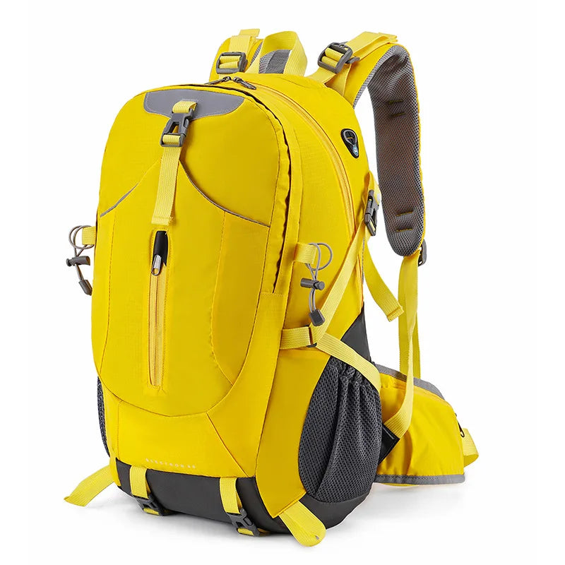 Waterproof Hiking Backpack 40L with Rain Cover