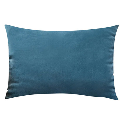 Soft Velvet Pillow in Bright Pastel Colors for Home