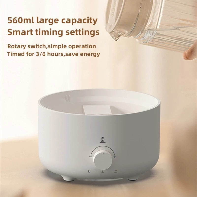 Natural Mist Vapor Aromatherapy Air Humidifier