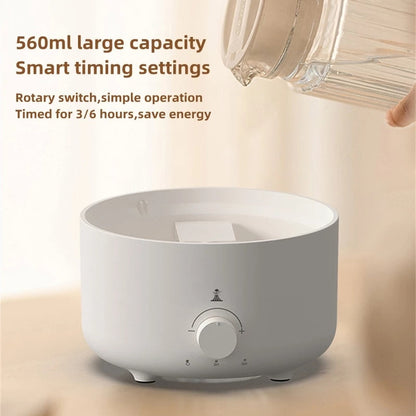 Natural Mist Vapor Aromatherapy Air Humidifier