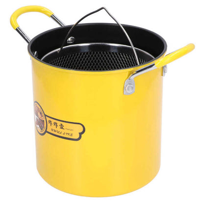 Compact Commercial Deep Fryer Oil Pot