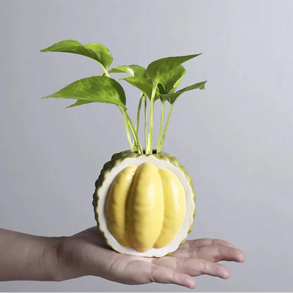 Unique Tropical Ceramic Vase