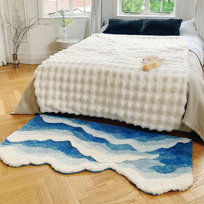 Ocean Blue Area Rug