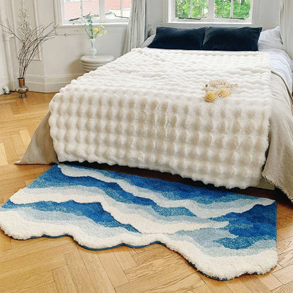 Ocean Blue Area Rug