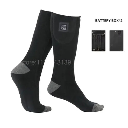 Warm Rechargeable Heated Socks for Outdoor Activities