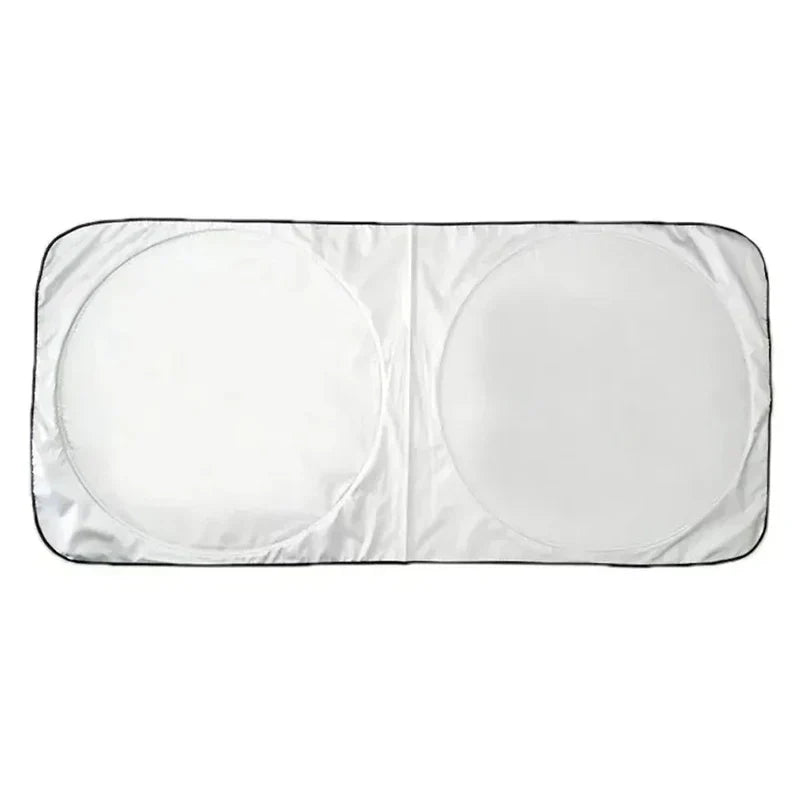 Premium Car Window Shade | Foldable & UV Protected