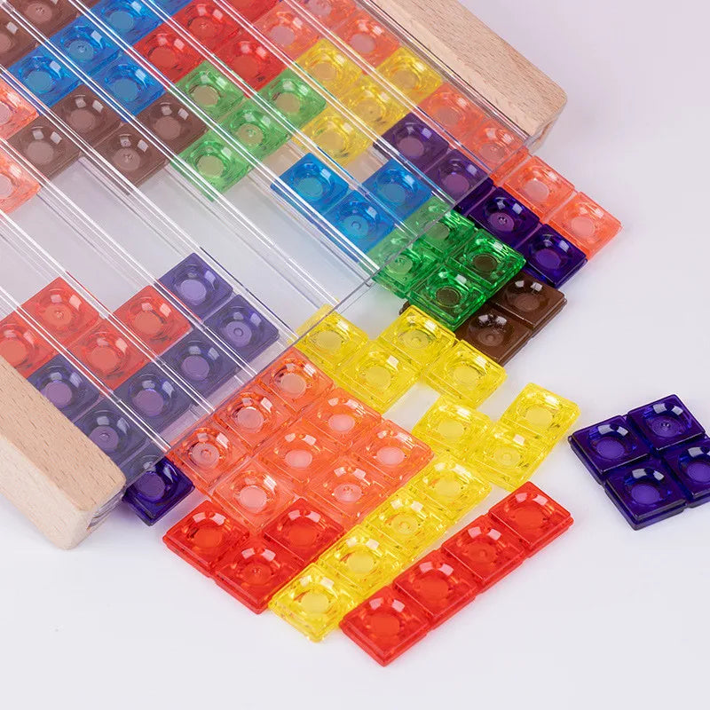Classic Wooden 3D Puzzle Toy
