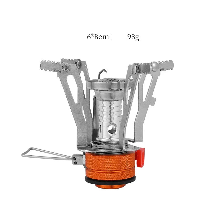 Portable Camping Gas Stove Lightweight High Power Outdoor