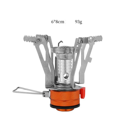 Portable Camping Gas Stove Lightweight High Power Outdoor