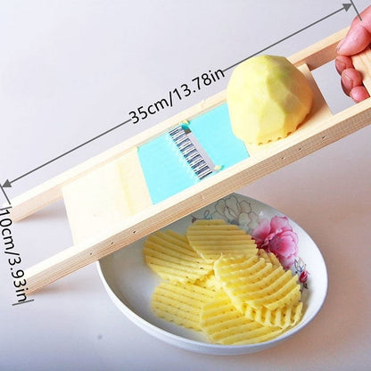 Easy Grip Wave Kitchen Vegetable Cutter - Befez