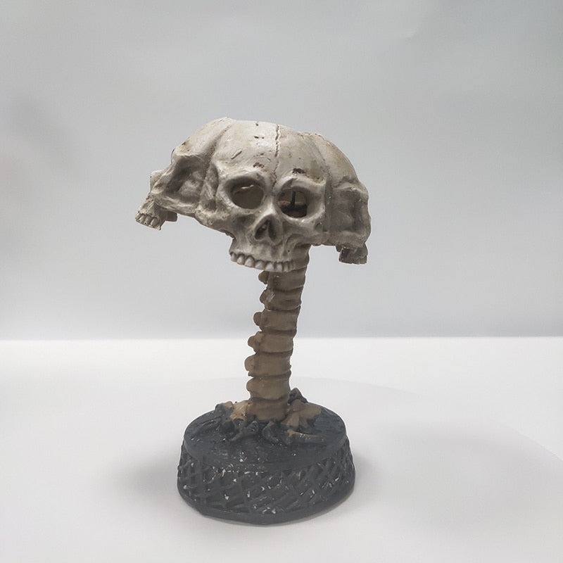 Dark Skull Desk Light Lamp