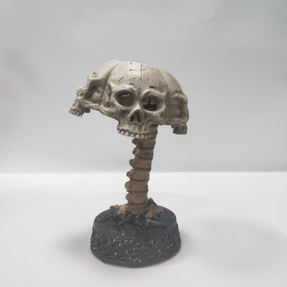Dark Skull Desk Light Lamp