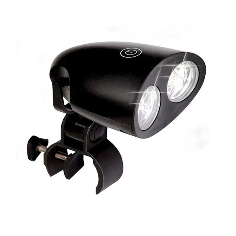 Bright LED Grill Light | 360° Adjustable | Heatproof & Waterproof