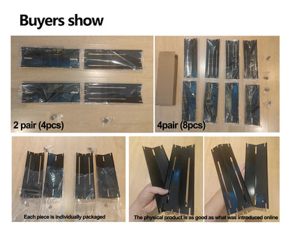 Heat Resistant Grill Heat Deflector Plates
