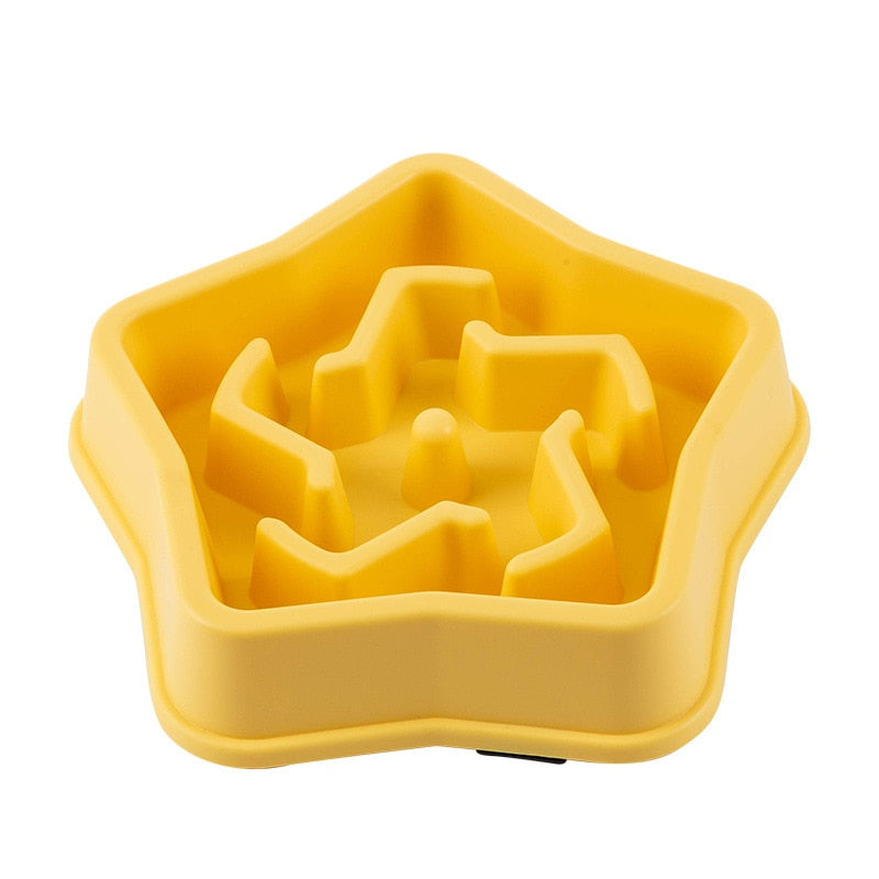 Non-Slip Quiet Pet Food Bowl for Stress Free Meals