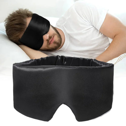 Soft Silk Sleep Eye Mask for Better Rest