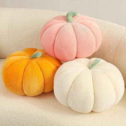 Soft Orange Fall Pillow
