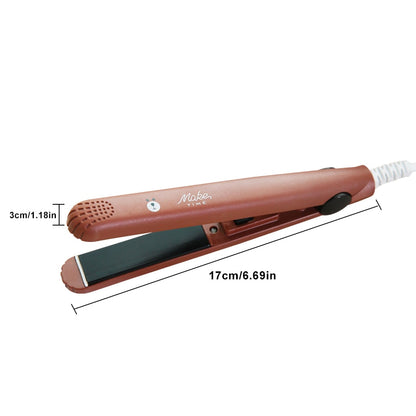 Compact Dual Function Mini Hair Straightener