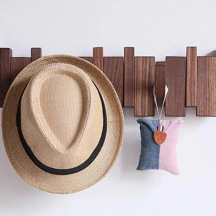 Stylish Key Holder Wall Rack for Home Entryway