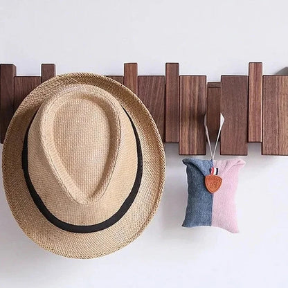 Stylish Key Holder Wall Rack for Home Entryway
