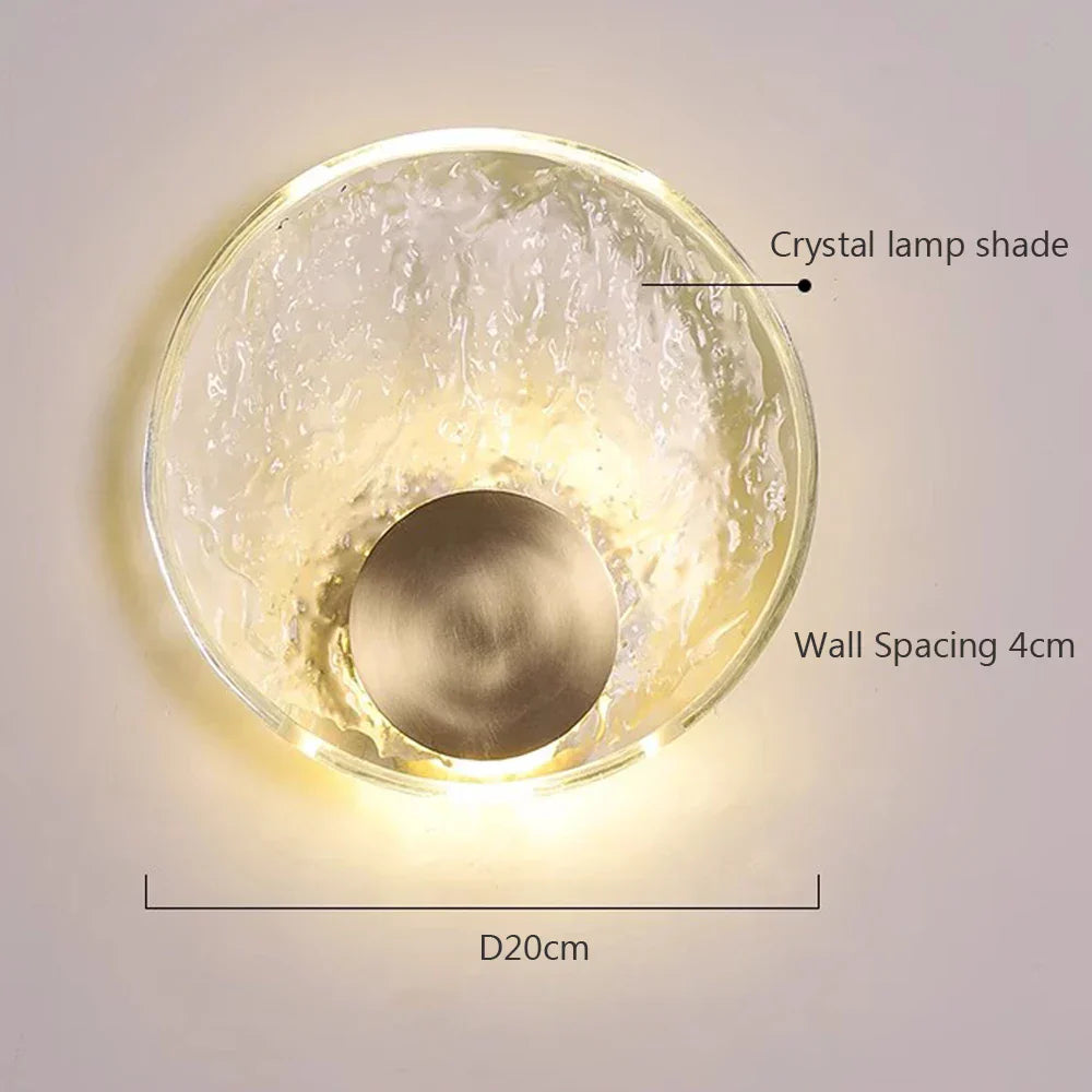 Luxury LED Crystal Sconce Lamp