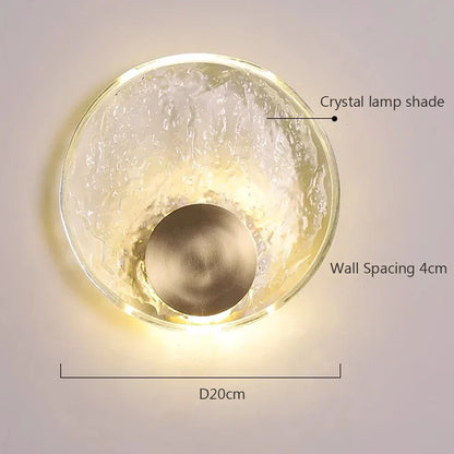 Luxury LED Crystal Sconce Lamp