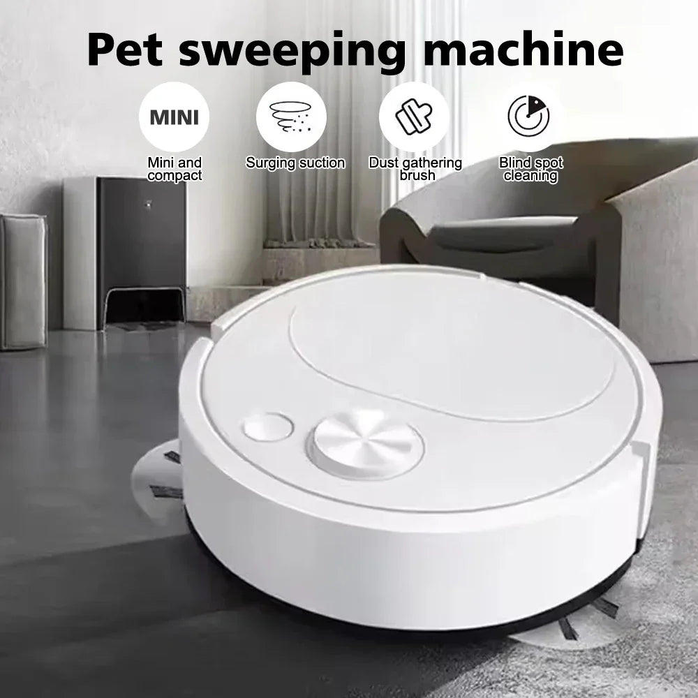 Ultra Powerful Robot Vacuum Cleaner 3-in-1 Mop