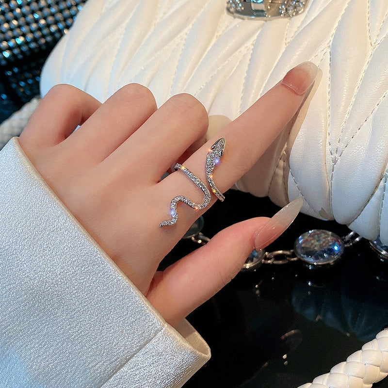 Trendy Fashion Ring Elegant Style Jewelry