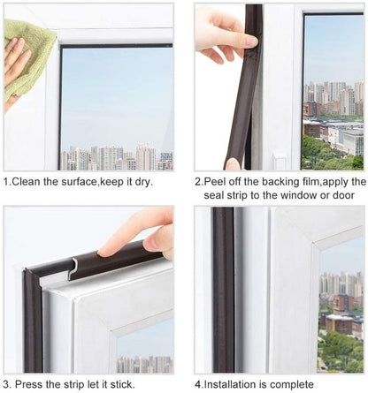 Acoustic Window Seal Foam Tape
